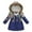 style-05 Navy, variant on Gubotare Winter Coat Girls Girl's Winter Coats Waterproof Hooded Puffer Jacket Outerwear Winter Jacket Size 5T 6T (Blue,5-6 Years)