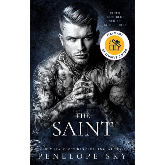 The Saint: A Novel - Walmart Exclusive (Paperback)
