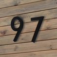 thumbnail image 4 of 5" Floating House Numbers For Outdoor Decor, 4 of 4