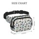 thumbnail image 4 of Easygdp Funny Excavator Fanny Packs para Mujeres y Hombres, Bolsa de Cinturón, Bolsos de Cruz para Trabajo/Correr/Senderismo, 4 of 9