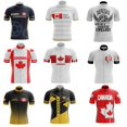thumbnail image 2 of Maillot de ciclismo de Canadá 2020, ropa de ciclismo del equipo nacional canadiense para hombre, camiseta de ciclismo de carretera, ropa de ciclismo de montaña, 2 of 5