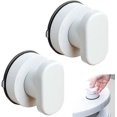thumbnail image 1 of 2 uds. Ventosas de succión, manija de la puerta de la ventosa, pomo de ventanilla de succión portátil con ventosa fuerte para armario de baño, cajón de cristal M Feliz Sencillez, 1 of 5