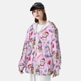 thumbnail image 2 of Kdxio Christmas Unicorns Print Women Men Sun Protection UPF 50+ Jackets Zip Up Long Sleeve Hoodie Hiking Lightweight with Pockets, 2 of 5