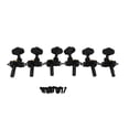 thumbnail image 3 of Vintage Open Gear String Tuners Tuning Pegs Key for Acoustic Classical Guitar Accessories Black, 3 of 9