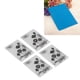 thumbnail image 4 of Plantilla de estampado ANGGREK carpetas de plástico para tarjetas divertidas y hermosas 4 piezas, 4 of 8