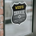 thumbnail image 4 of Wes's Garage I Can Fix Everything But Stupid (2 Pack) 4 inch X 4 inch Shield Shaped Heavy Duty 3.2 mil Vinyl Decals To last, Gift for Dads and Uncles Classic Americana Crafted in the, 4 of 6
