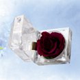 thumbnail image 4 of 1 pieza de flor preservada, rosa de la eternidad, rosa nunca marchita, regalo para el cumpleaños y aniversario del día de San Valentín con caja de regalo con cajón, 4 of 4
