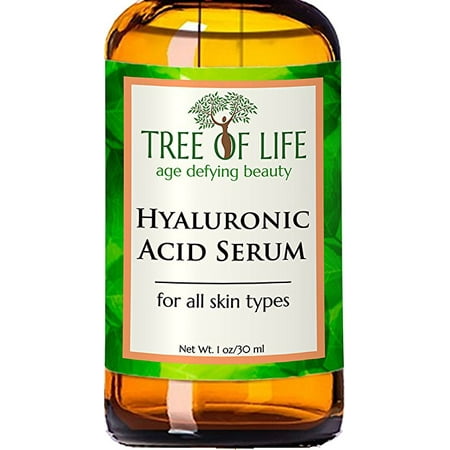 - Hyaluronic Acid Serum - 72% ORGANIC - The Best Day or Night Facial Serum for Skin Hydration - Vegan, Cruelty Free, Made in the USA