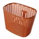 thumbnail image 3 of Cesta para bicicleta Cesta para bicicleta Vintage La mayoría de las bicicletas Cestas de almacenamiento para bicicletas Portátil para ciclismo marrón, 3 of 9