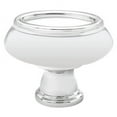 thumbnail image 3 of Emtek 86304US15 Geometric Oval 1-Inch Cab Knob, 3 of 4
