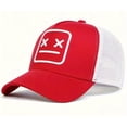 thumbnail image 2 of MIASHUI Baseball Cap for Men Women Adjustable Embroidered Casual Sunshade Hat,Red, 2 of 3