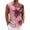Red, variant on Mens Hawaiian Shirts Summer Beach Sleeveless Button Down Shirt Casual Tropical Print T Shirts Basic Clothes Hot Pink L