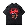thumbnail image 2 of Don Toliver Merch Cotton Vintage Wash Tee Shirt Crewneck T shirt, 2 of 4