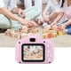 thumbnail image 2 of Mini cámara digital portátil X2 de 2,0 pulgadas con pantalla a color IPS para niños, cámara HD 1080P (rosa), 2 of 11