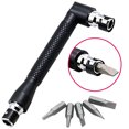 thumbnail image 2 of Llave De Tubo De Doble Cabeza En Forma De L De 6,35Mm, Llave Hexagonal Adecuada Para Puntas De Destornillador, Herramienta De Utilidad De Rutina, Juego De Llaves, Trinquetes Speravity TO003169-00, 2 of 5