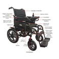 thumbnail image 5 of Silla Ruedas Eléctrica Gl Acero Carbono Plegable Mobicare, 5 of 5