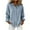 Light Blue, variant on qolati Womens Button Down Shirts Loose Fit Striped Dress Shirt Casual Long Sleeve Collared Office Work Blouses TopsRedXXL
