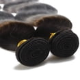 thumbnail image 5 of Silver Body Wave Bundles 100%Human Hair 1/3 PCS Ombre Grey Two Tone Hair Extensions Remy Human Hair Bundles, 5 of 5