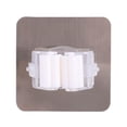 thumbnail image 2 of Ganchos adhesivos para cocina, baño, pared, colgador de fregona, soporte para escoba blanco Ndcxsfigh Libre de BPA, 2 of 6