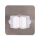 thumbnail image 2 of Ganchos adhesivos para cocina, baño, pared, colgador de fregona, soporte para escoba blanco Ndcxsfigh Libre de BPA, 2 of 6