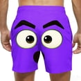 thumbnail image 5 of Vetsdori Big and Tall Swimming Trunks for Men Summer Casual Swimwear Board Shorts Elastic Waist Drawstring,Ropa Mens Swim Shorts,XL, 5 of 6