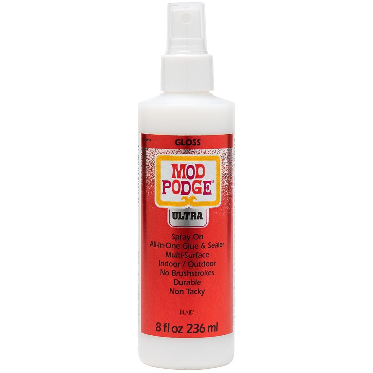 Mod Podge Ultra Spray On All-in-One Glue and Sealer, Gloss Finish, 8 fl oz