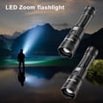 thumbnail image 2 of PFDDRW Lampes de Poche Led Haute Puissance Projecteurs d'Urgence Zoom Télescopique, 2 of 8
