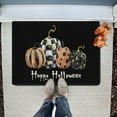 thumbnail image 7 of CASAFUN Halloween Rugs Bedside Carpet Horror Pumpkin Ghost Door Mat,Dirt and Wear Resistants Home Entrance Floor Mat Welcome Mat,Non Slip Halloween Decor for Hallway Bedroom Bathroom Living Room, 7 of 7