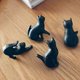 thumbnail image 4 of 4pcs Door Handle Pull Handle Iron Replacement Furniture Pull Part Drawer Pull, 4 of 4