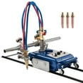 thumbnail image 1 of VEVOR Track Torch Burner 2"-30"/Min 0.2"-4" Straight Line Gas Cutting Machine, 1 of 9