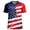 #24, variant on XUNKUSGA T Shirts for Man Fashion Soccer Print Crewneck Short Sleeve Mens T-Shirts Lightweight Breathable Quick Dry Mesh Graphic Tees for Training,#1,S