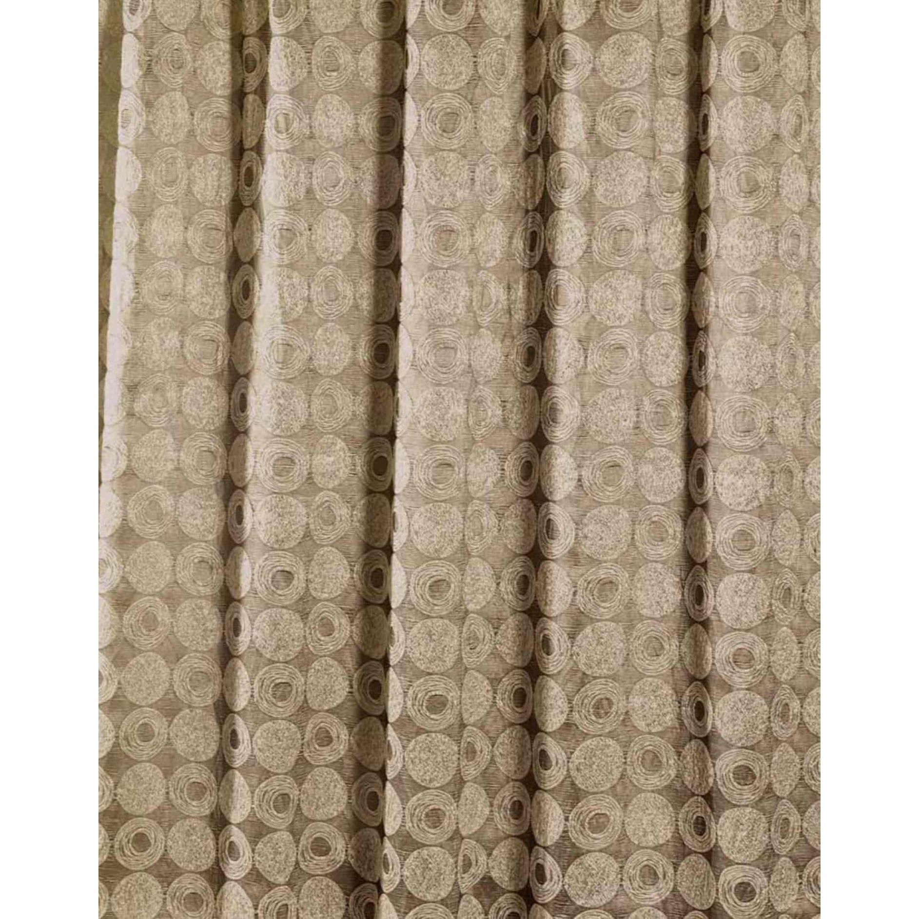 Avanti Linens Galaxy Shower Curtain - Gold