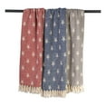 thumbnail image 6 of Tango Red Stars Throw, 6 of 6