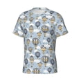 thumbnail image 3 of Rocae Balloon Vintage for Men's Moisture-Wicking Crew Tee - T-Shirt for Sports, Outdoor Activities, and Casual WearX-Large, 3 of 9