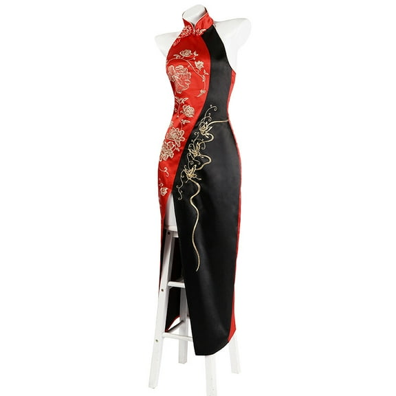 Ada Wong's Qipao Dress - Comic Convention Performance Outfit