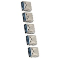 thumbnail image 4 of DEWIN 5Pcs Game Console USB Charging Port Metal Replacement Console USB Charging Socket Port for PS5, 4 of 14