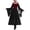 Red, variant on Womens Witch Dresses Halloween Costumes Cold Shoulder Butterfly Sleeve 2026 Renaissance Medieval Vampire Mesh Gothic Cosplay Outfit(Black, 5XL)