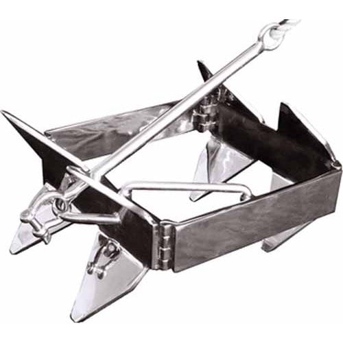 Slide Anchor Galvanized Anchor Includes Storage Bag