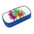 thumbnail image 4 of Garten Of Banban Pencil Case Durable Pen Carrying Case Lightweight Pencil Bag Pouch Box Organizer Pencase Blue, 4 of 8
