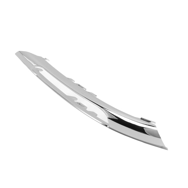Front Bumper Driving Light Frame Trim Replacement forBenz C250 Sedan 2012-2014