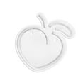 thumbnail image 3 of kusrkot LED Peach Sign Lighting Home Wall Hanging Lamp Wedding Neon Lights for Cafe Club, 3 of 6