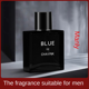 thumbnail image 2 of Ocean Scent Sensual Cologne: Classic Eau De Parfum Natural Spray For Men - Perfect Gift Idea For Any Occasion, 50ml, 2 of 4