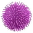 thumbnail image 5 of PURPLE Solid Color Jumbo 9" Puffer Ball - Sensory Fidget and Stress Balls - OT Autism SPD, 5 of 5