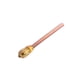 thumbnail image 1 of sweethay Válvula unidireccional, pieza reemplazada, relleno de tubería, aire acondicionado, instalación práctica, accesorios profesionales para el Herramientas y ferretería 115 mm sweethay TO010534-02, 1 of 6