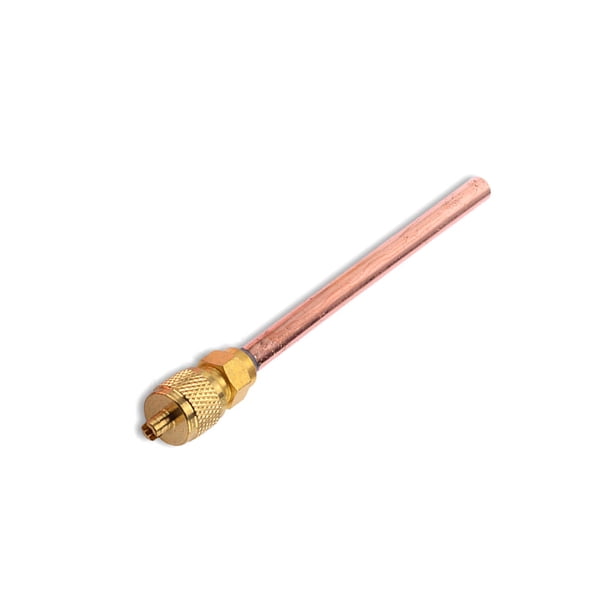 sweethay Válvula unidireccional, pieza reemplazada, relleno de tubería, aire acondicionado, instalación práctica, accesorios profesionales para el Herramientas y ferretería 115 mm sweethay TO010534-02
