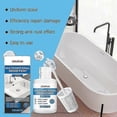 thumbnail image 2 of White Enamel Paint 30ml Bath Enamel Repair Strong White Enamel Up Paint For Repairing Small Scratches Defects And Cracks In Bathtubs And Ceramic Sinks, 2 of 5