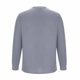 thumbnail image 4 of Blusas y camisas de manga larga con cuello redondo para hombre, moda de alta elasticidad, ocio, color sólido, cuello redondo, camisa de manga larga fácil, abrigo de poliéster para hombre, 4 of 5