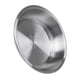 thumbnail image 3 of De licencia Gruesa forma forma forma de material acero Inoxidable 304 De Grado Alimenticio Para Trabajo 160-240 Mm 160 mm BLESIY Placa redonda de acero inoxidable 304, 3 of 8