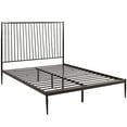thumbnail image 2 of Modway Annika Queen Platform Bed in Brown, 2 of 7