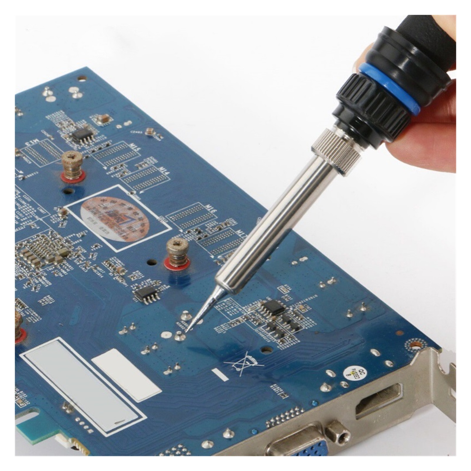 Soldering Iron Adjustable Temperature Electric,60W 80W Welding Solder Rework Station Heat Pencil Tips,welding Tools